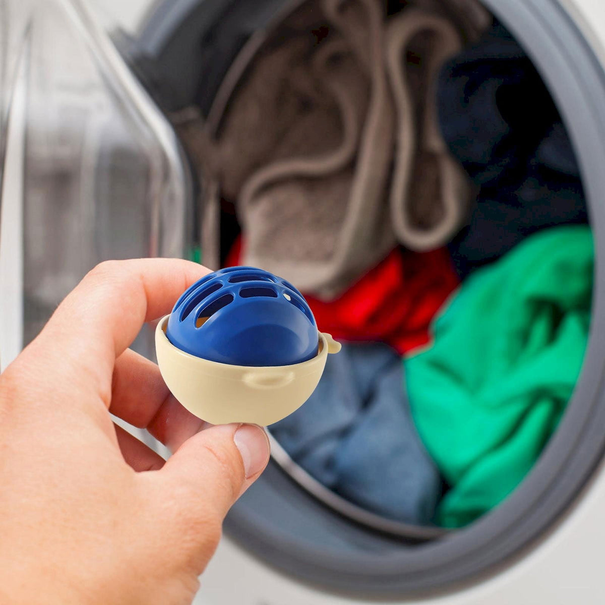Reusable Laundry Hair Catcher Balls for Washer and Dryer, Lint and Fluff Remover - Image 6