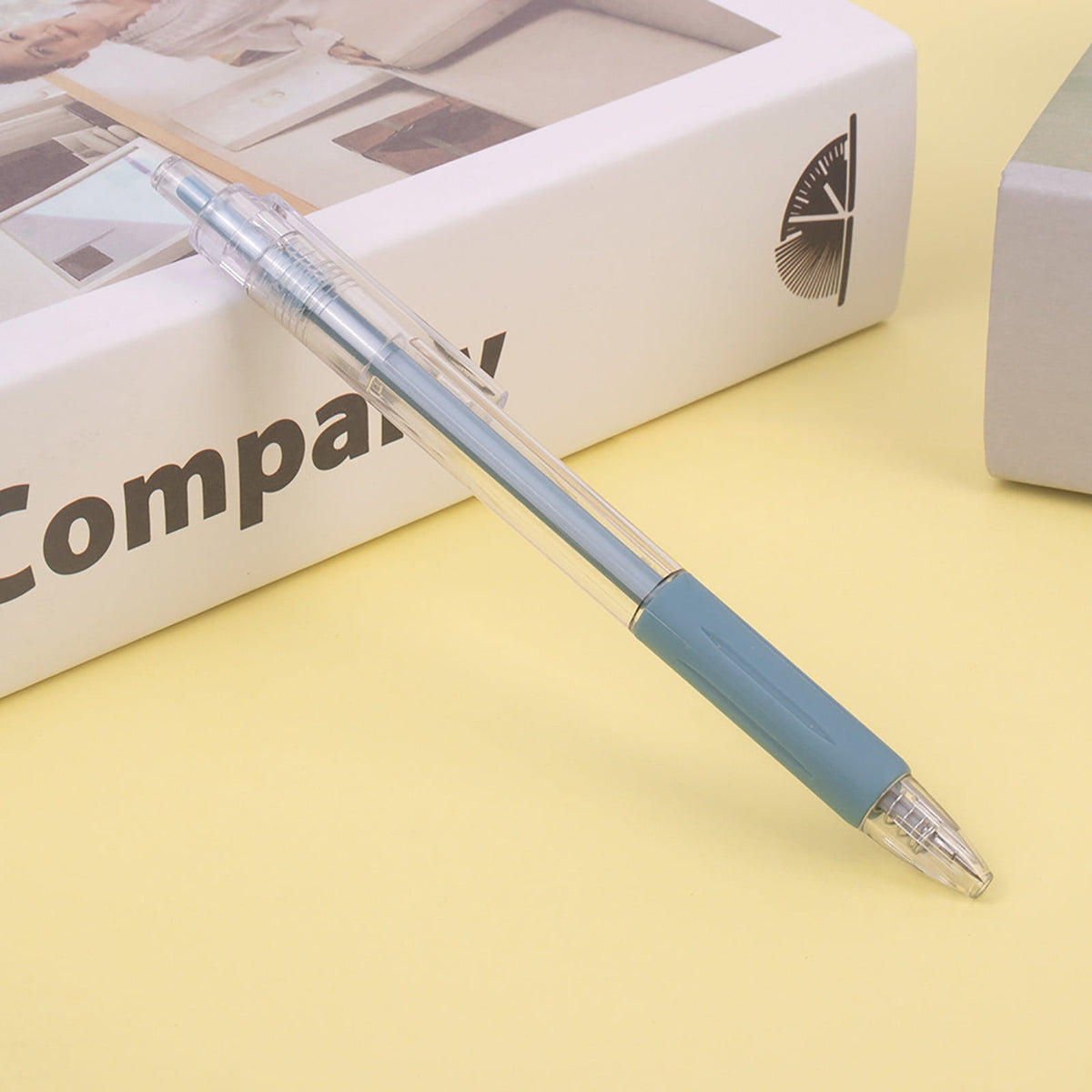 Retractable Precision Craft Knife Pens, Set of 5 Colored Paper Cutters with Rubber Grip - Image 6