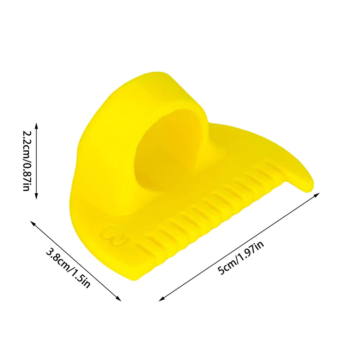 Seam Allowance Guide Ruler with Scale for Hand Sewing, Quilting and Overlock Work - Image 3
