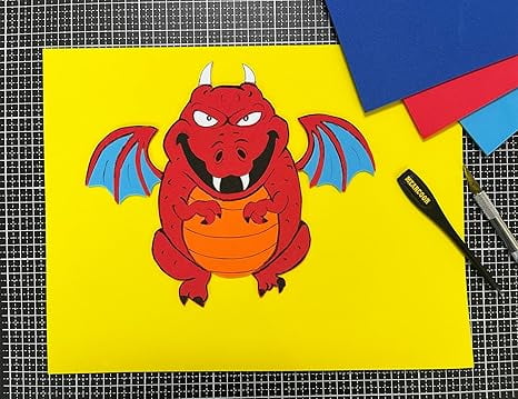 EVA Craft Foam Sheets 9 x 12 In, 30 Sheets in 15 Colors, 2 mm Thick, No Adhesive - Image 3