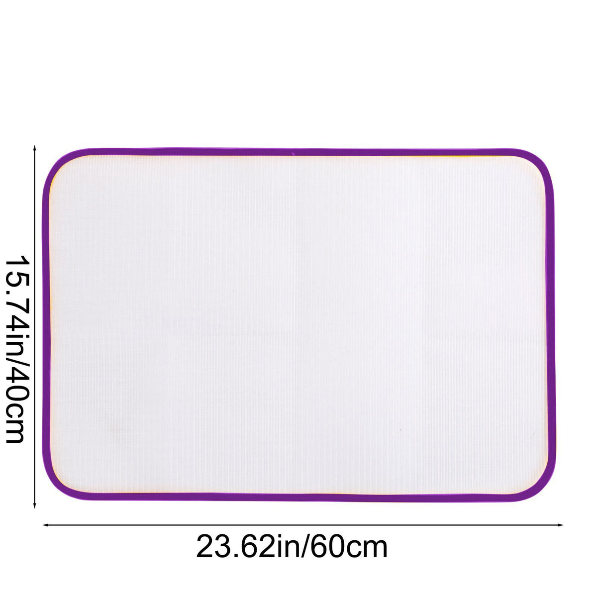 Heat-Resistant Mesh Pressing Cloth, 2 Pack, Ironing Protector for Silk, Wool and Delicates - Image 3
