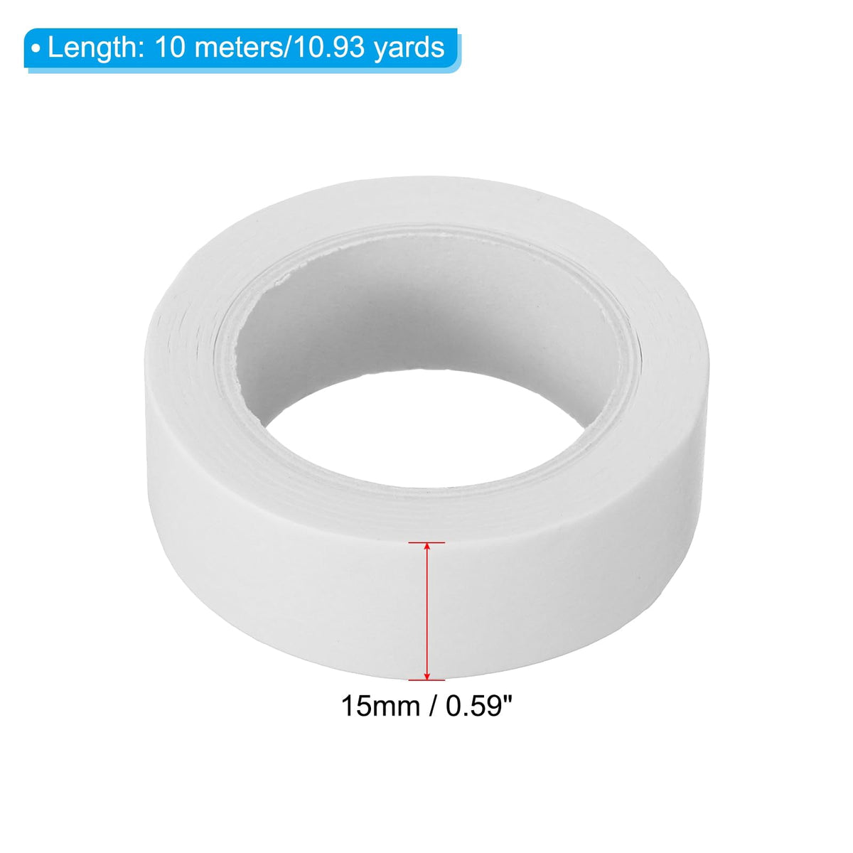 Paper Washi Tape, 2 Rolls, 15 mm Wide Decorative Tape for Journals, Cards and Gift Wrap - Image 5