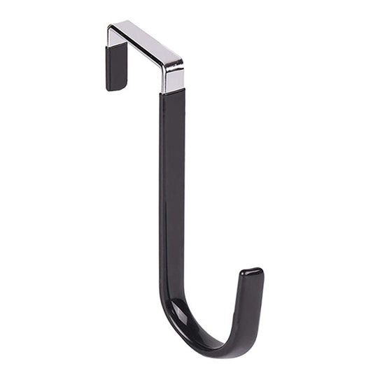Over-the-Door Hanging Hook with Rubber Padding, Heavy Duty Metal Door Hanger