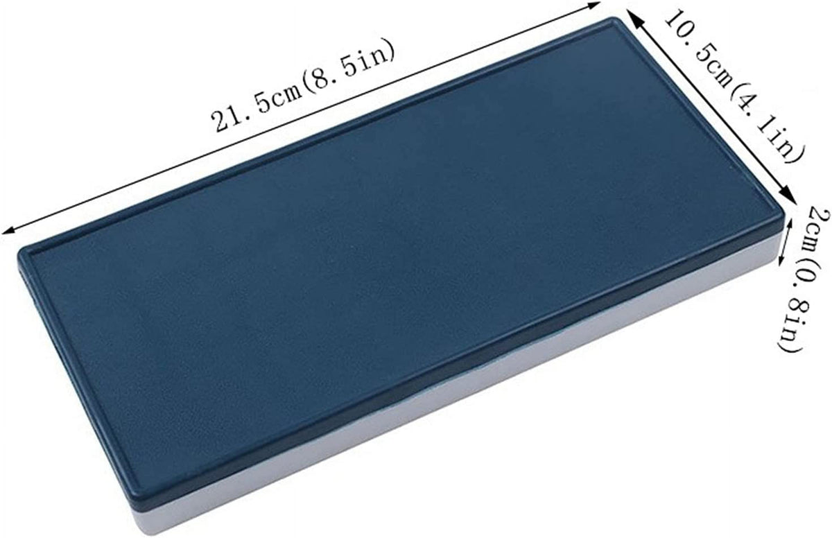 Stay-Wet Paint Palette Box with 24 Wells, Airtight Storage for Watercolor and Acrylic - Image 3