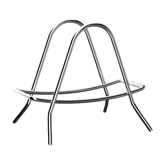 Stainless Steel Cutting Board Stand, Countertop Rack for Boards and Pot Lids