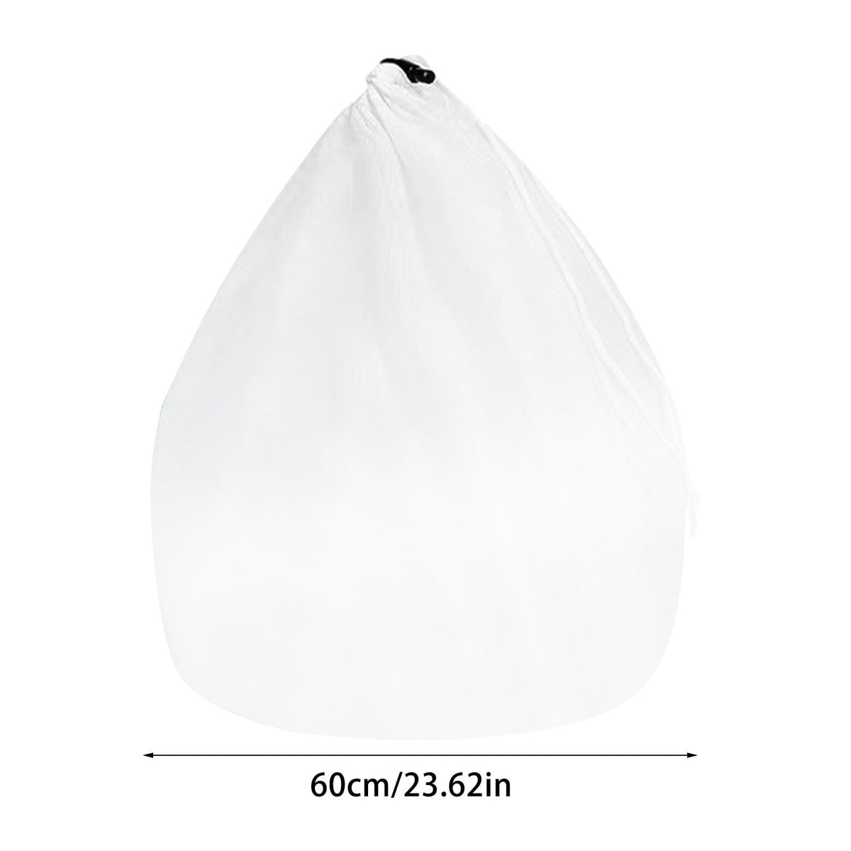 Extra Large Mesh Laundry Bag with Drawstring and Shoulder Strap, 24 x 36 In, Heavy Duty - Image 3