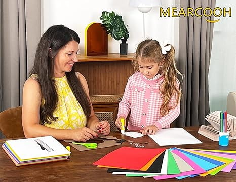EVA Craft Foam Sheets 9 x 12 In, 30 Sheets in 15 Colors, 2 mm Thick, No Adhesive - Image 5