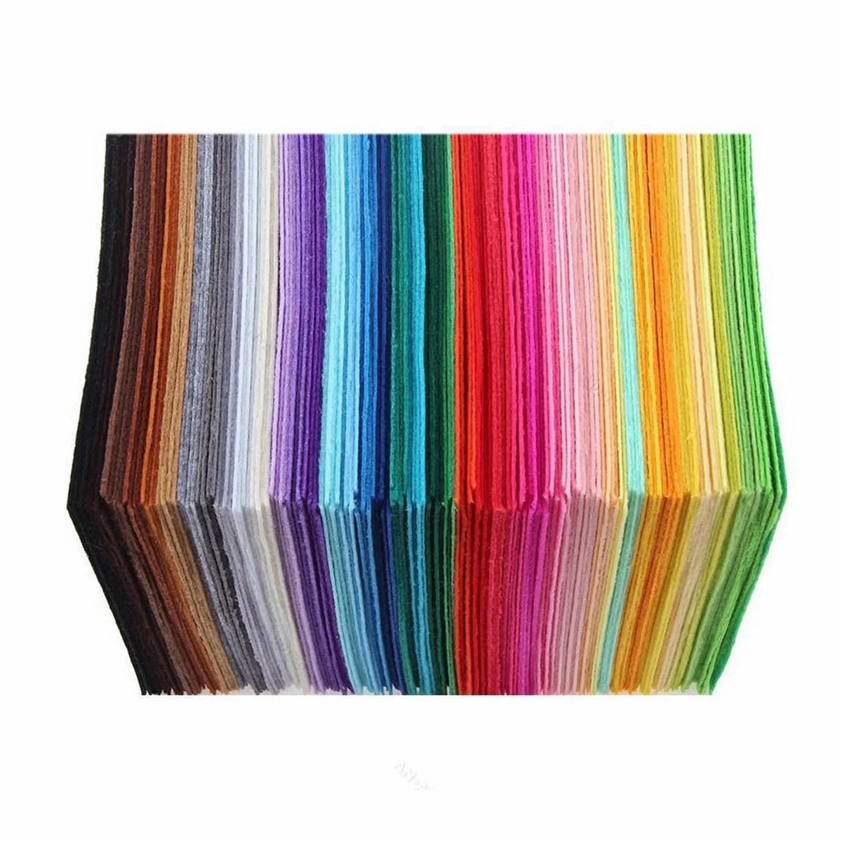 Nonwoven Felt Fabric Squares in 40 Colors for Sewing, Patchwork and Classroom Crafts - Image 2