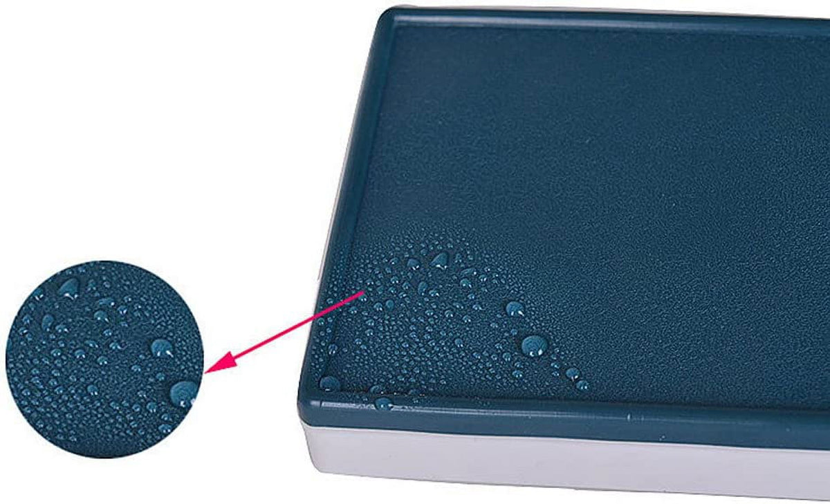 Stay-Wet Paint Palette Box with 24 Wells, Airtight Storage for Watercolor and Acrylic - Image 4