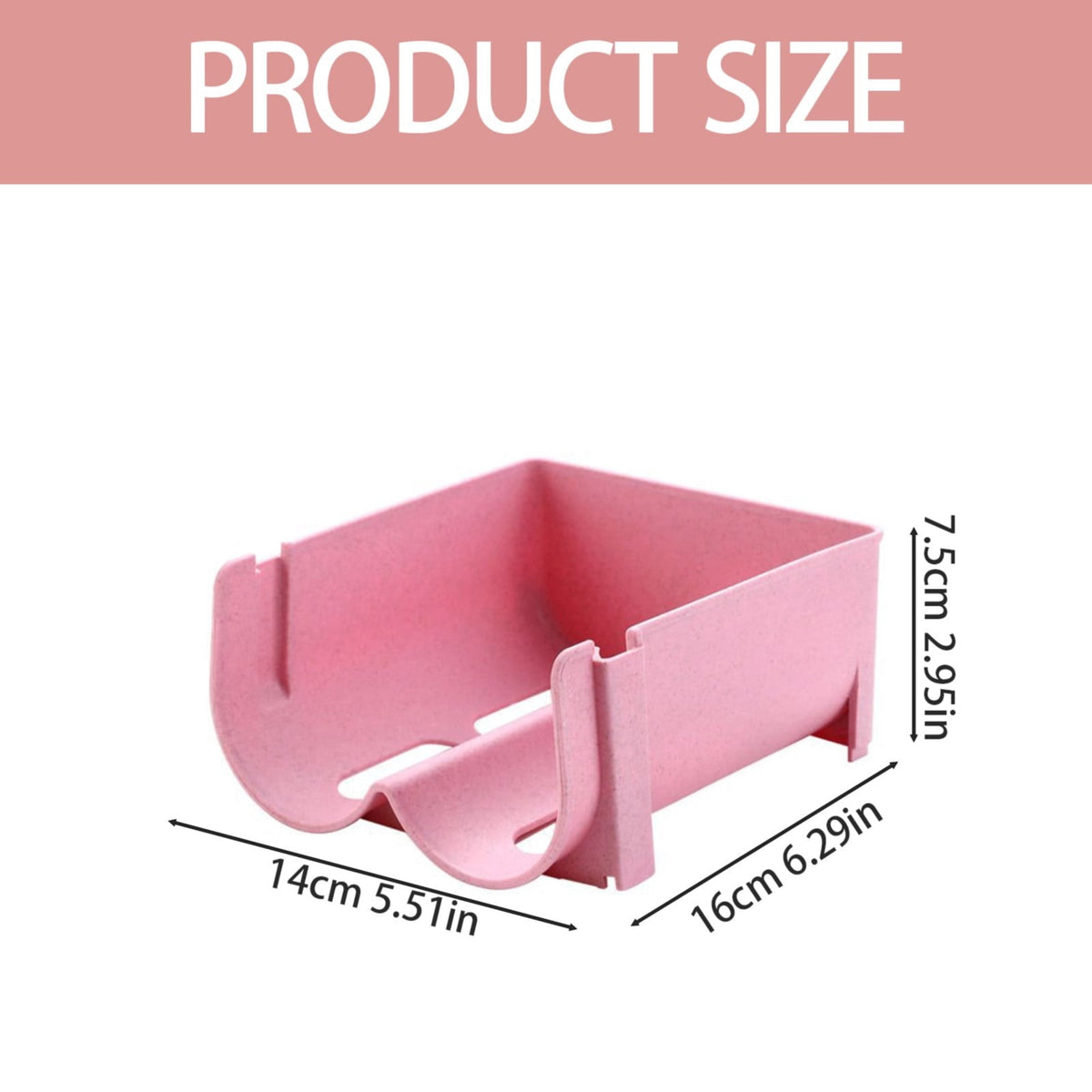 Stackable Plastic Can Rack for Fridge or Pantry, Beverage Storage Organizer - Image 2