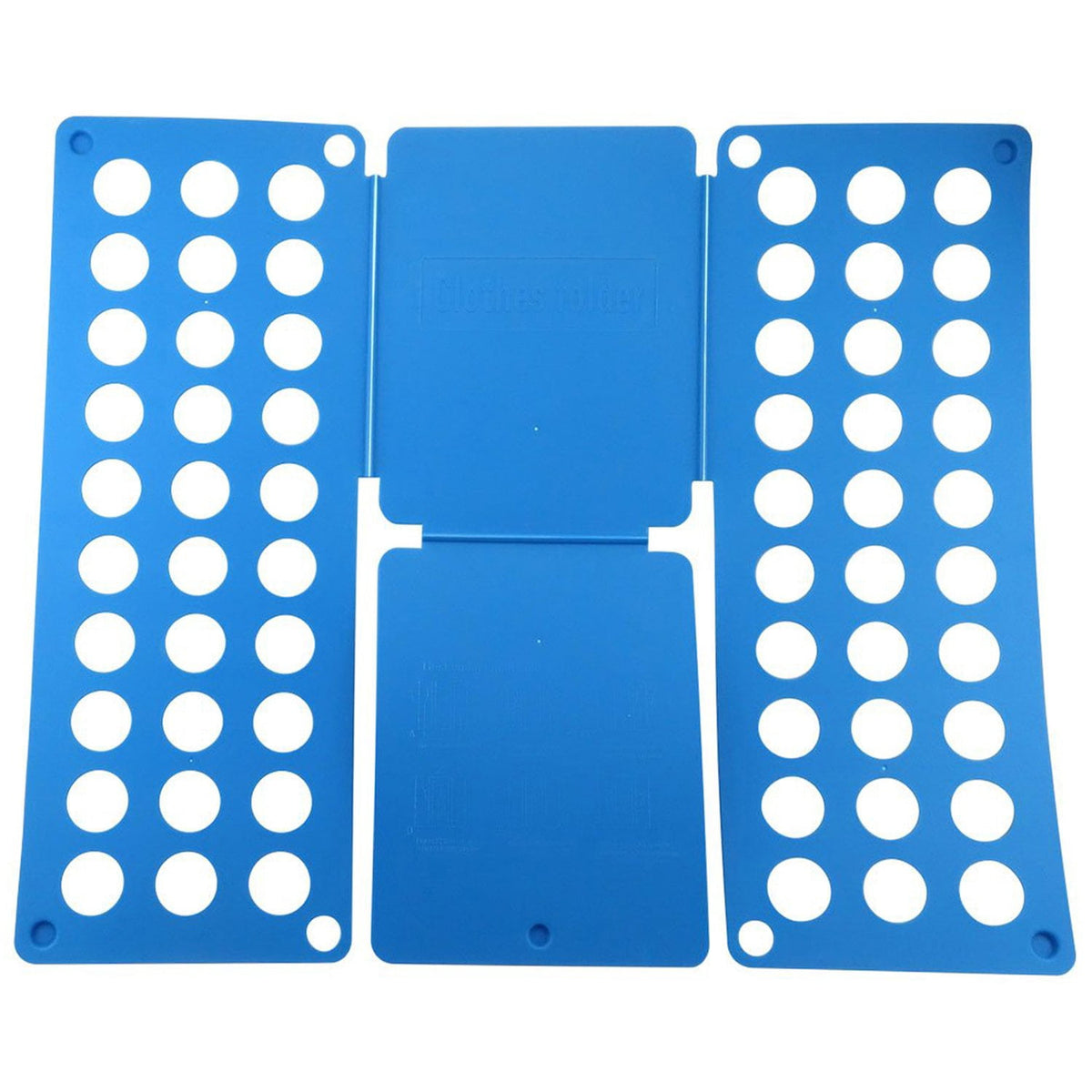 Adjustable Clothes Folding Board for Adults, Foldaway Shirt and Pants Folder, Blue - Image 2