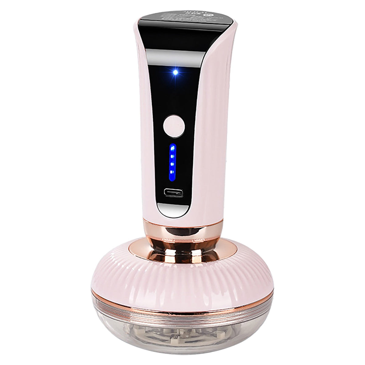 Rechargeable Fabric Shaver with LED Display, Lint and Pill Remover for Sweaters and Blankets