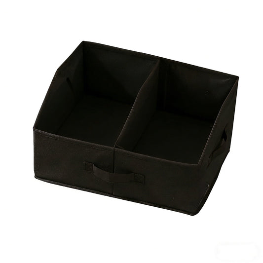 Collapsible Fabric Storage Bin, Trapezoid Closet Organizer for Clothes, Socks and Linens